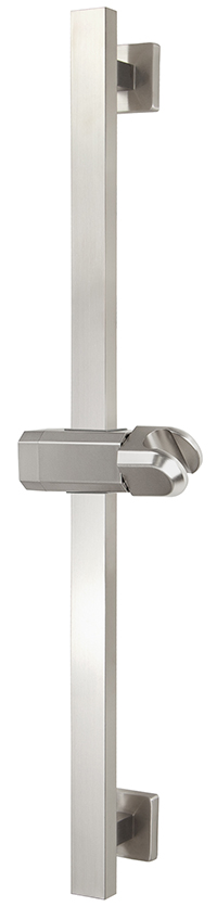 Стойка душа квадратная VIKO (латунь) цвет покрытия: сталь