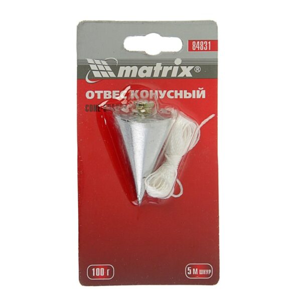 Отвес 100 гр MATRIX 84831