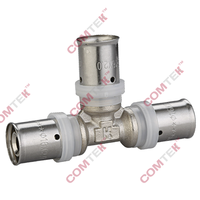 Пресс тройник 32х32х32мм Comtek ХХ