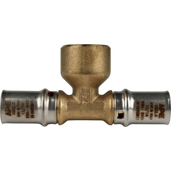 Пресс-тройник ВР 26x3/4"x26 STOUT