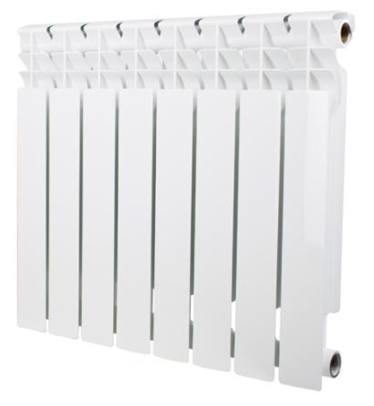 Радиатор биметаллический Оазис PRO (РОССИЯ) 500х80 4 секции