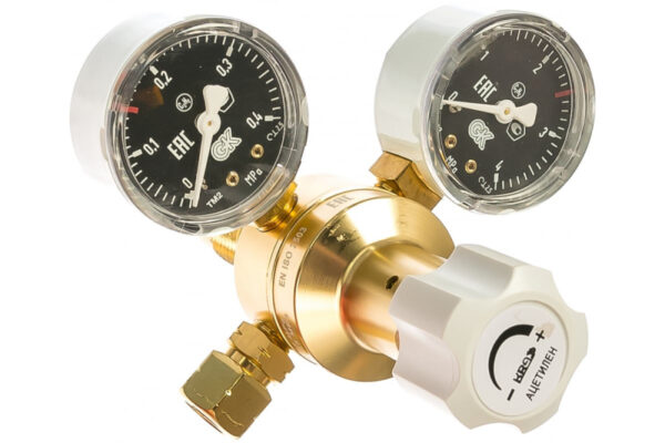 Редуктор ацетиленовый БАО 5-1.5