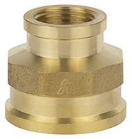 Муфта переходная 1"гх3/4"г (латунь) Kaiser