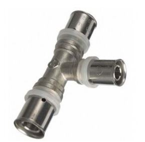 Пресс тройник 32х32х32мм Лавита 11163004(5/40)