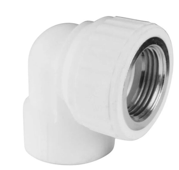 Угол полипропиленовый ВР 32х1" (36/12) Valfex