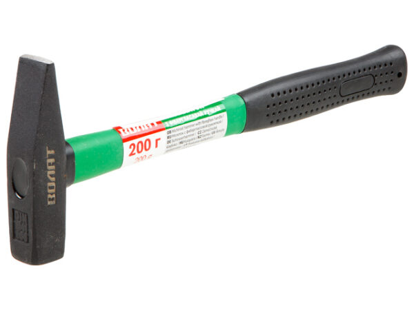 Молоток 200 гр с фиберглассовой рукояткой ВОЛАТ 10180-02