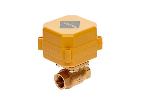 Кран шар. с электроприводом НС220В -1/2 Нептун