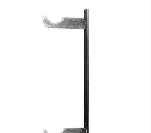 Кронштейн для чугунных радиаторов МС-140-500 на полосе, неокрашенный