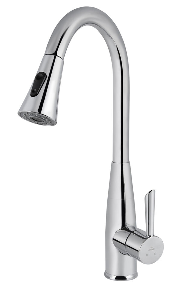 Смеситель KAISER Merkur кухня боковой выдвижной Ø40