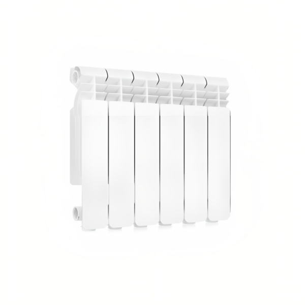 Радиатор алюминиевый Оазис ЭКО (РОССИЯ) 350х80 6 секций