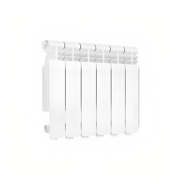 Радиатор алюминиевый Оазис ЭКО (РОССИЯ) 350х80 6 секций