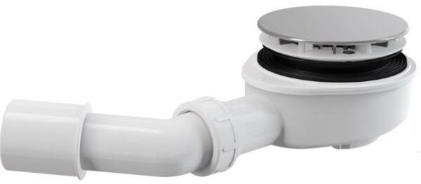 Сифон для поддона, хром ф90 (Alca PLAST) /AG210272100