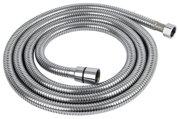 Шланг для душа KAISER Luxus усил., G1/2x3/8вн., в короб., 2м, нерж. сталь /хром