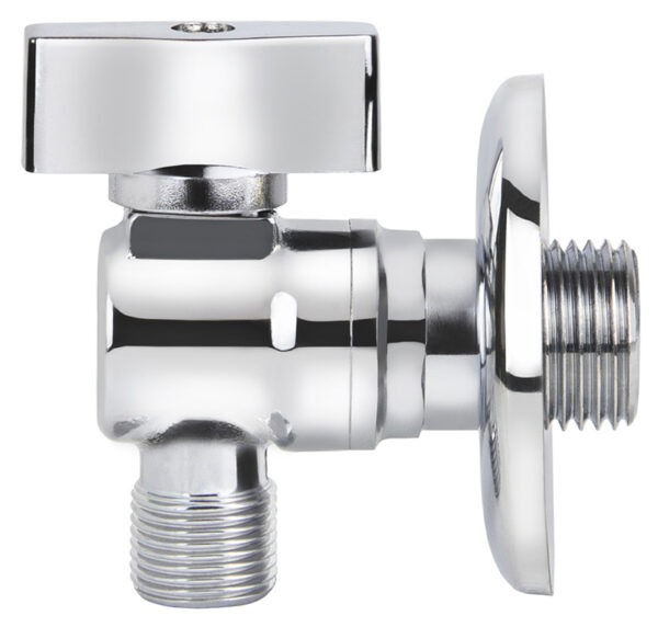 Кран KAISER 1/2"х3/8" угловой хром
