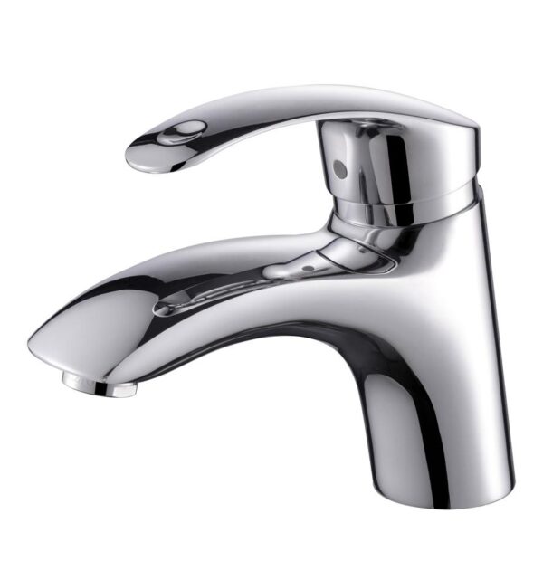 Смеситель KAISER Classic для раковины Ø40 с гидрозатвором