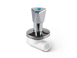 Вентиль ф20 (Pro Aqua) хромированный