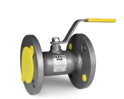 Кран шаровой фланцевый "LD" Ду 32 Ру 40