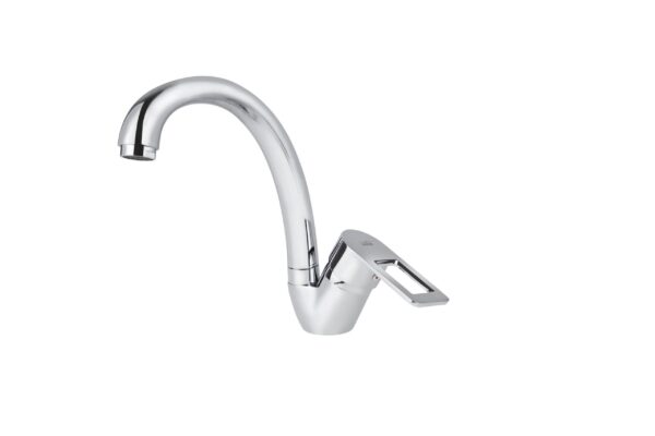 Смеситель VIKO кухня боковой Ø40 с гайкой/хром