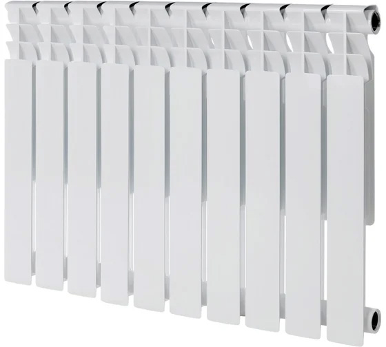 Радиатор алюминиевый Оазис ЭКО (РОССИЯ) 500х80 10 секций (1550Вт)