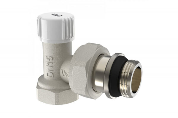 Клапан запорный угловой "V&G" 3/4" с уплотнением (15шт)