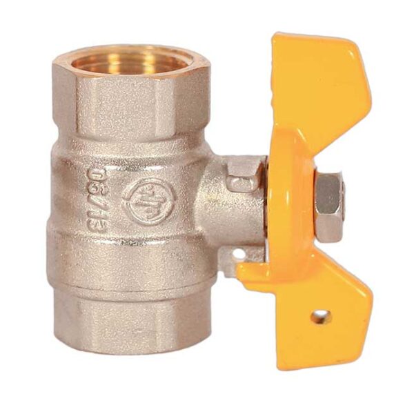 Кран шар. (газ) 3/4" г/г бабочка Watermark