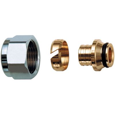 Евроконус TIM для подсоединения трубы 16(2,0)мм х 3/4"