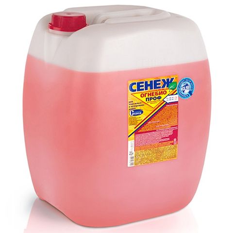 Антисептик Сенеж ОГНЕБИО ПРОФ 23 кг