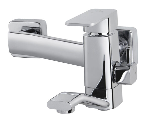 Смеситель KAISER Sonat ванна к/н Ø35 дивертор сбоку