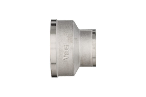 Муфта переходная 1 1/4"х 3/4" ВР никель (100/5) "Valogin" (бирка)