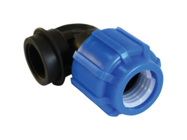 ПНД Угольник ВР ф20х3/4" ТПК-АКВА