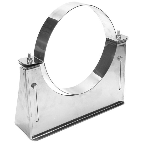 Кронштейн стеновой нерж. d 115 1,5мм/0,8мм