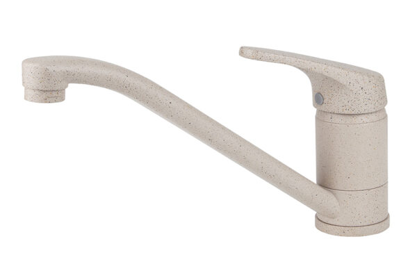 Смеситель KAISER County кухня Ø40 (Песочный мрамор)