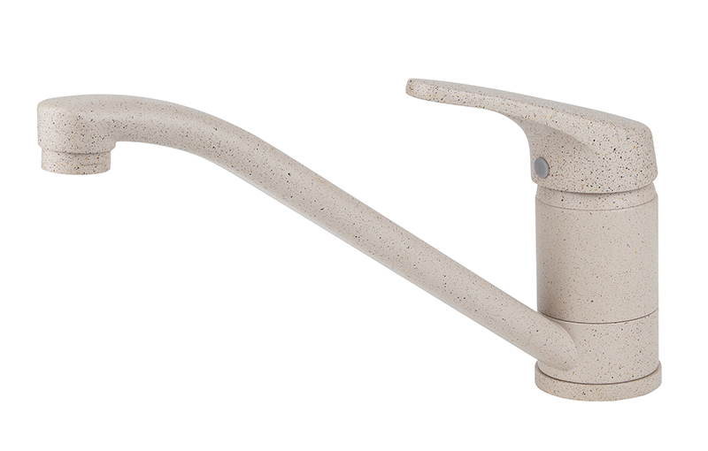 Смеситель KAISER County кухня Ø40 (Песочный мрамор)