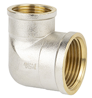 Уголок перех. 1"г х 3/4"г (ник/латунь) WaterMark