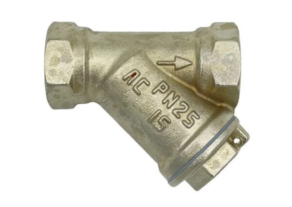 Фильтр косой латунный "БАЗ" 3/4" в/в (40шт)