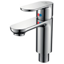 Смеситель для умывальника Однорыч. излив литой, карт.40мм (латунь) "CALORIE Люкс" 2521 А45