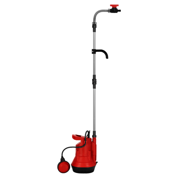 Насос дренажный JEMIX БОЧКОВОЙ НАСОС (Пластик, 350 Вт, напор 12 м, произв. 40 л/мин ) Размер включений до 5 мм