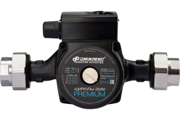 Насос циркуляционный "Джилекс ЦИРКУЛЬ PREMIUM" 25-40