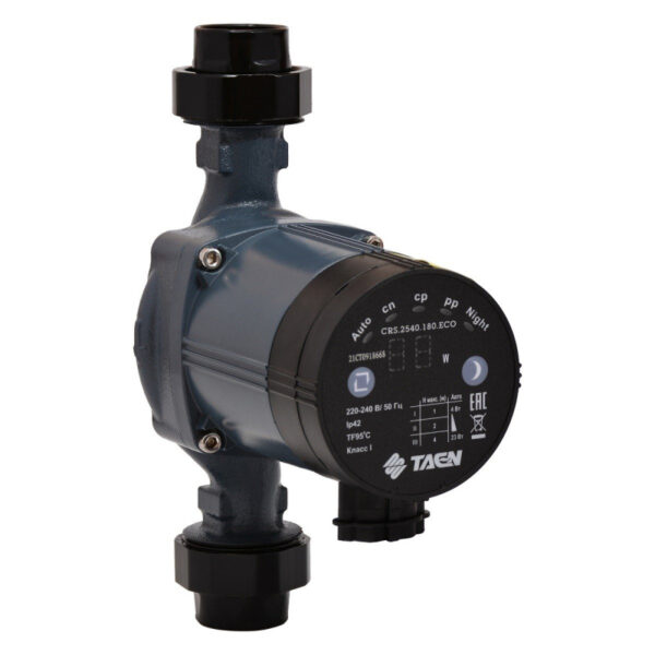 Насос циркуляционный "TAEN CRS" 25-6 ECO энергоэффективный (180мм)