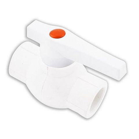 Кран шаровой полипропиленовый 40мм (12) (10577)