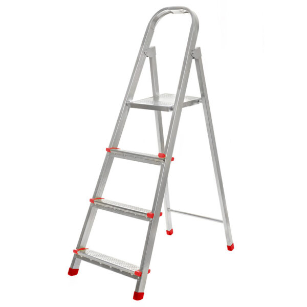 Стремянка 4 ступени стальная 0,77 м STEP С004