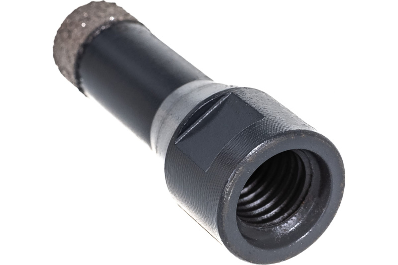 Коронка 16 мм под УШМ керамогранит гранит Super Hard Hilberg