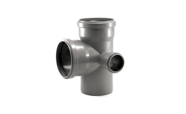 КРЕСТОВИНА D=110х110х50 90* ПП 2-пл. правая Pro Aqua