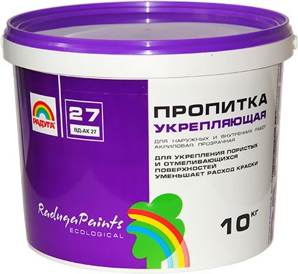 Пропитка Радуга 27 укрепляющая 10кг