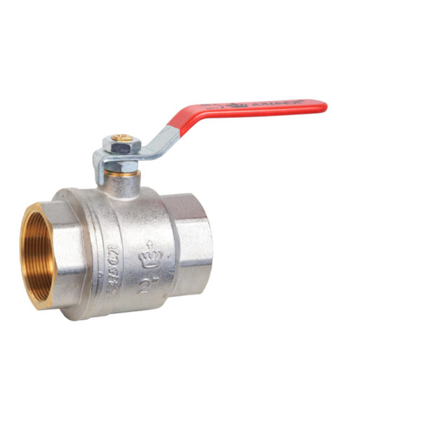 Кран KAISER 2" г/г ручка усил.